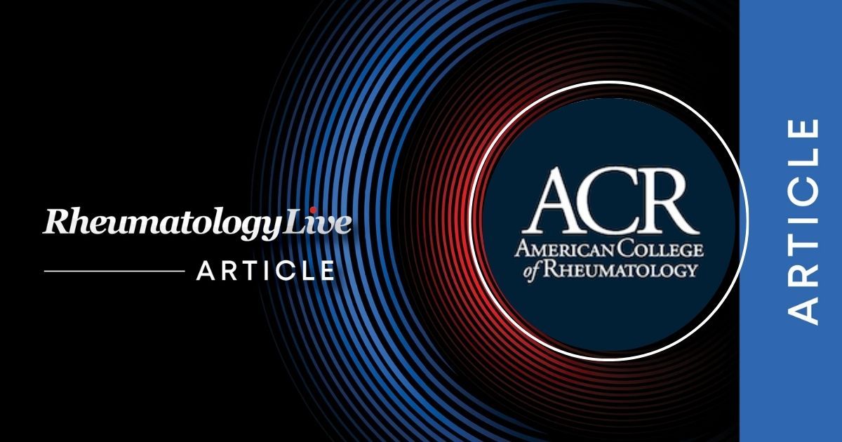 ACR Updates AxSpA Guidelines, Adds Juvenile recommendations