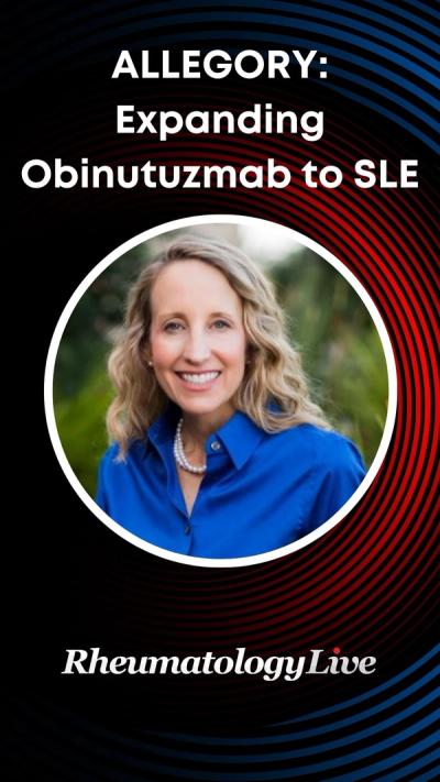 ALLEGORY: Expanding Obinutuzmab to SLE