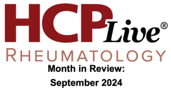 HCPLive Rheumatology Month in Review