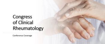 Clinical congress of rheumatology rheumatoid arthritis