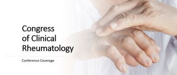 Clinical congress of rheumatology rheumatoid arthritis