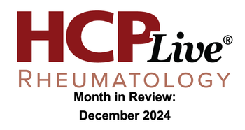 HCPLive Rheumatology Month in Review