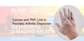 The overall risk of cancer in PsA not linked to TNF inhibitor treatment.