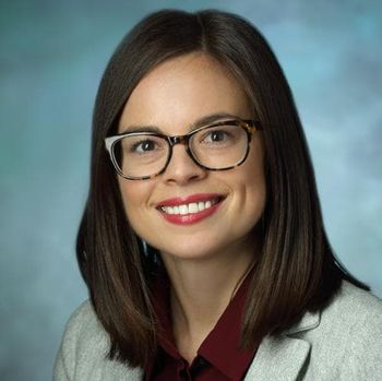 Rachel Aaron, PhD, assistant professor of physical medicine and rehabilitation at the Johns Hopkins University School of Medicine
