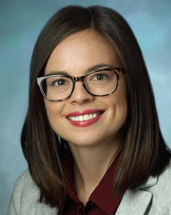 Rachel Aaron, PhD, assistant professor of physical medicine and rehabilitation at the Johns Hopkins University School of Medicine