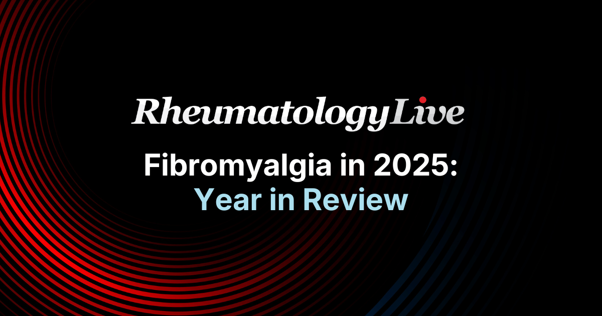 Fibromyalgia in 2025: Year in Review