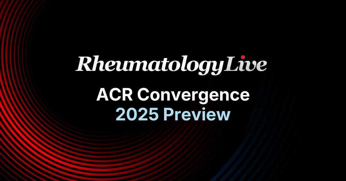 Conference Preview: American College of Rheumatology Convergence 2025