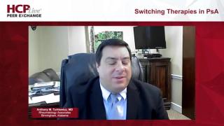 Switching Therapies in PsA