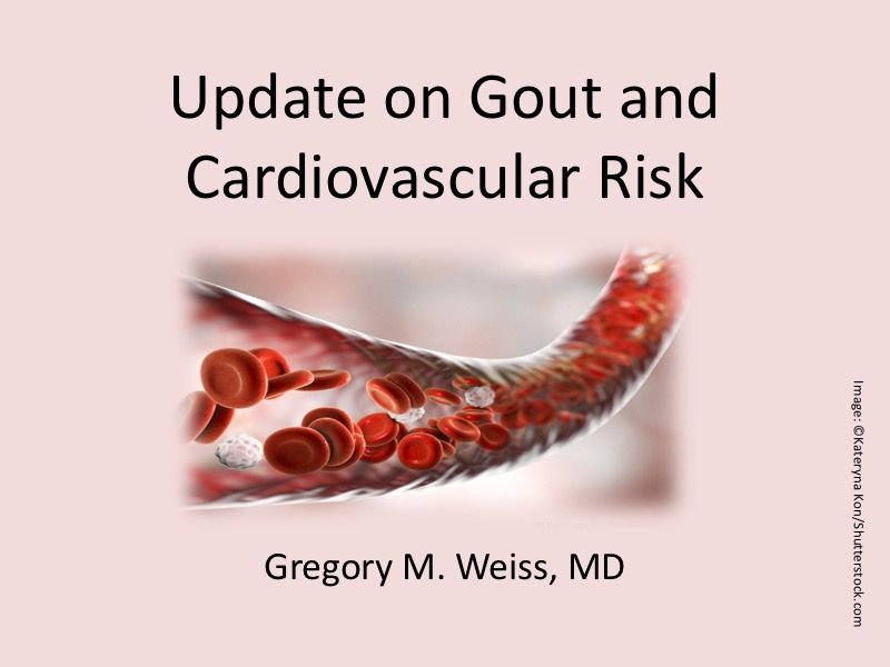 Gout and Cardiovascular Risk Rheumatology Network