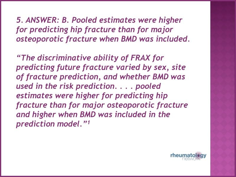 What’s New in Screening Guidelines for Osteoporosis?