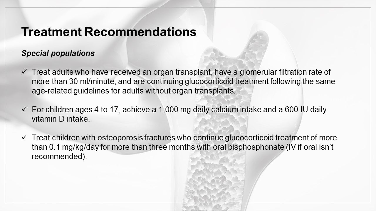 Treatment Guidelines For Glucocorticoid Use | Rheumatology Network