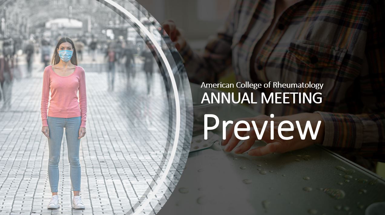 American College of Rheumatology annual meeting