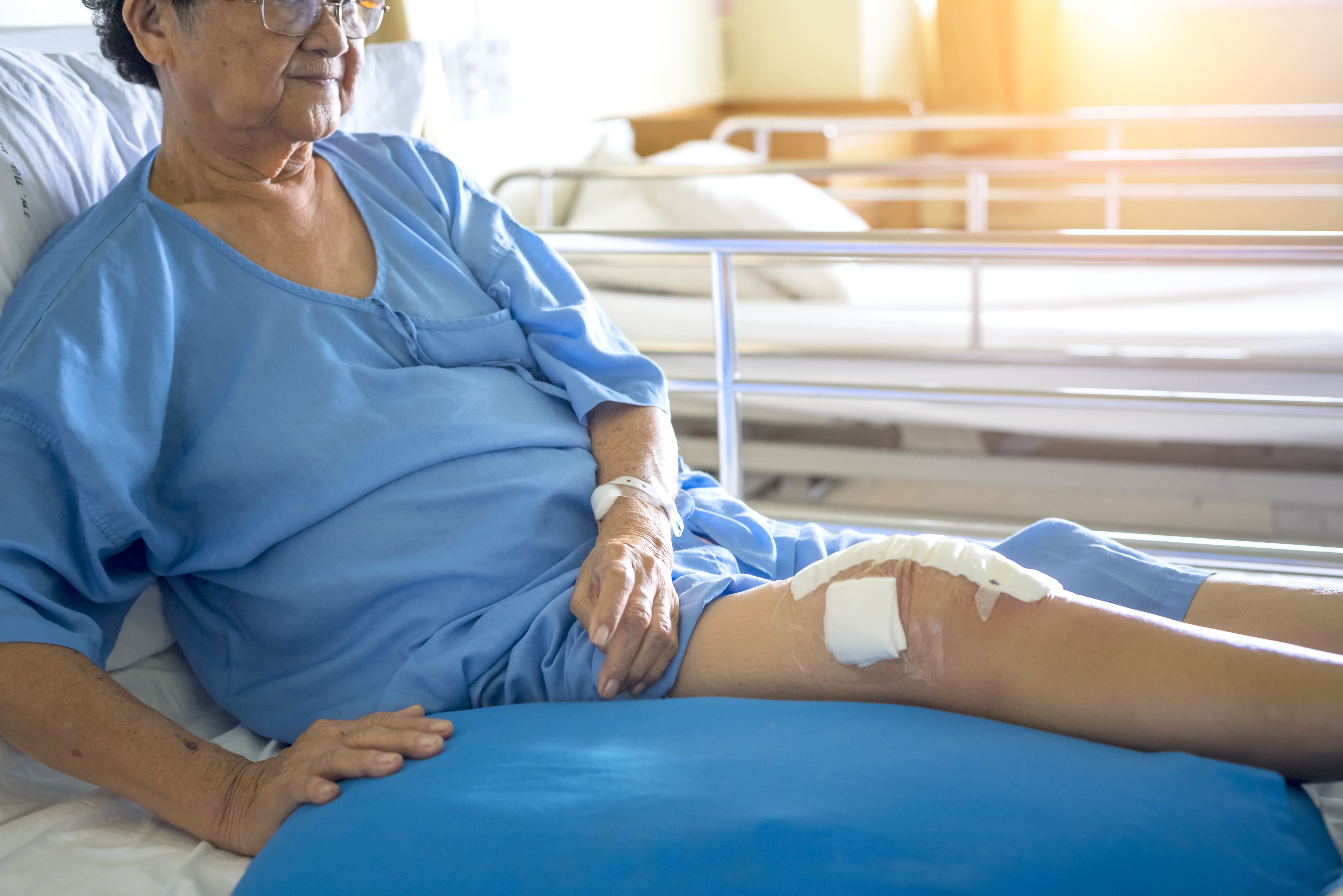 Musculoskeletal Disease May Follow a Total Knee Replacement. 