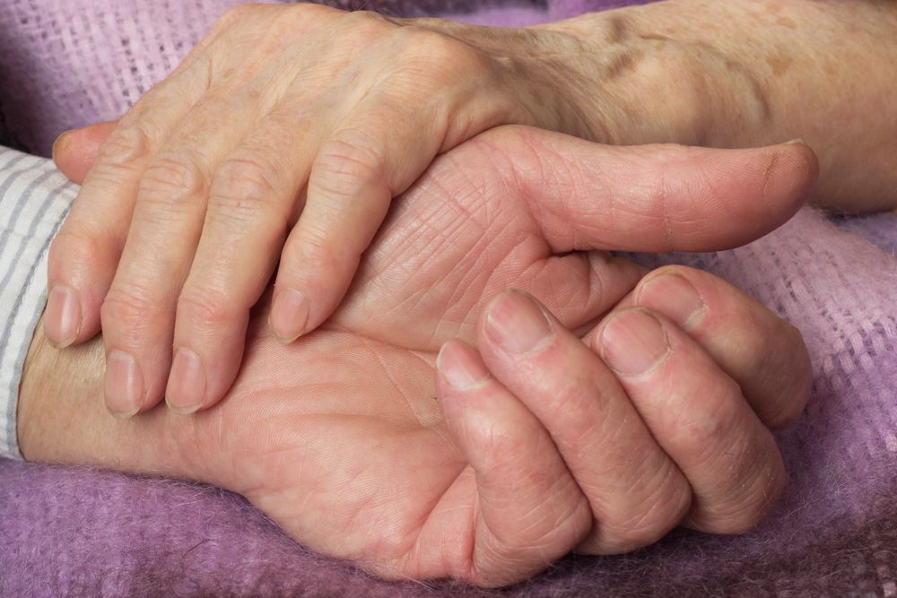 Puffy Fingers And Skin Thickening Is Associated With What Disease