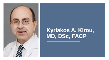 Kyriakos A. Kirou, MD, DSc, FACP: COVID-19 Vaccine Antibody Responses in Patients Treated With B-Cell Agents 