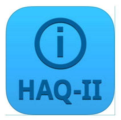 RheumInfo HAQe-II Calculator (©Bitcurve Systems)