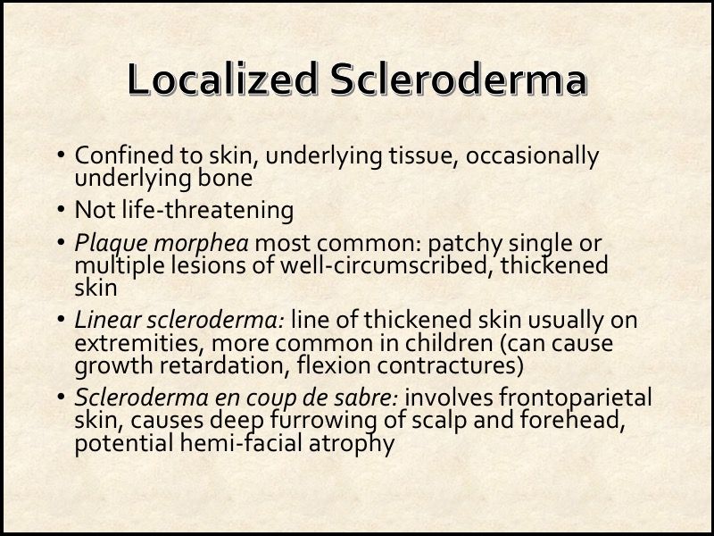 Scleroderma: A Primary Care Approach