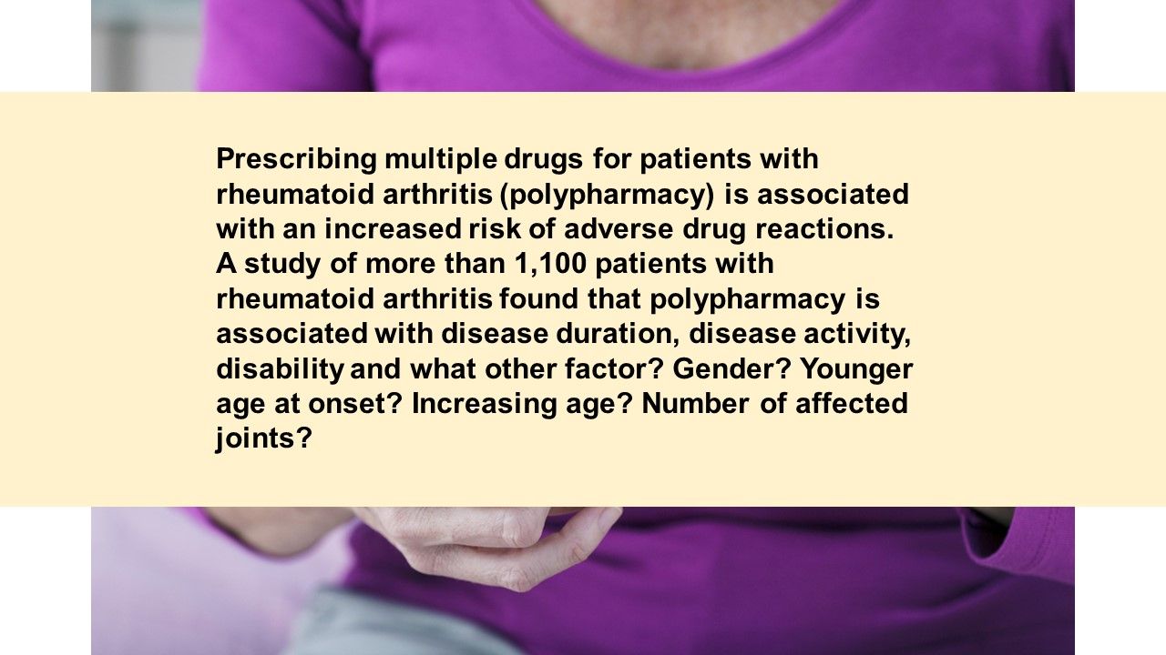 Quiz What is the best state to live in if you have rheumatoid