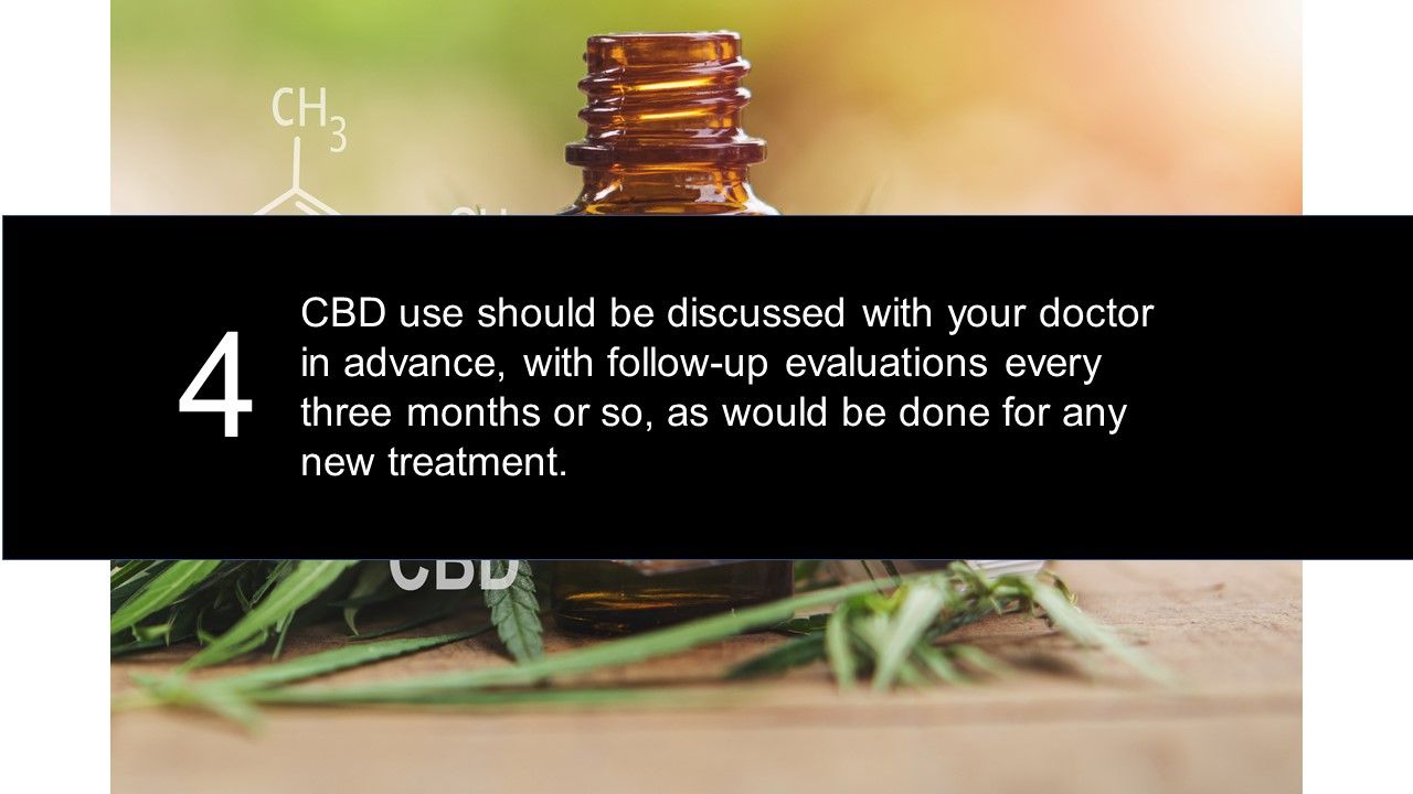 First-Ever Guidance on CBD Use for Arthritic Pain