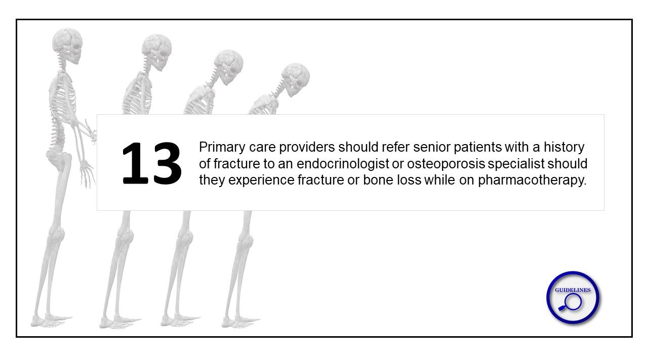 New Osteoporosis Guidelines Support Multi-Disciplinary Treatment