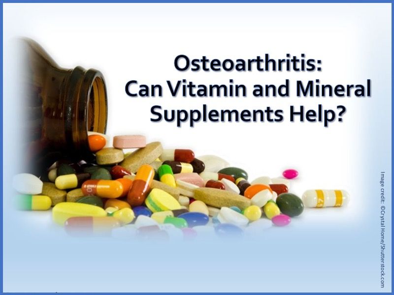 vitamine u tretiranju osteoartritisa uzrok boli u zglobovima i stopalima