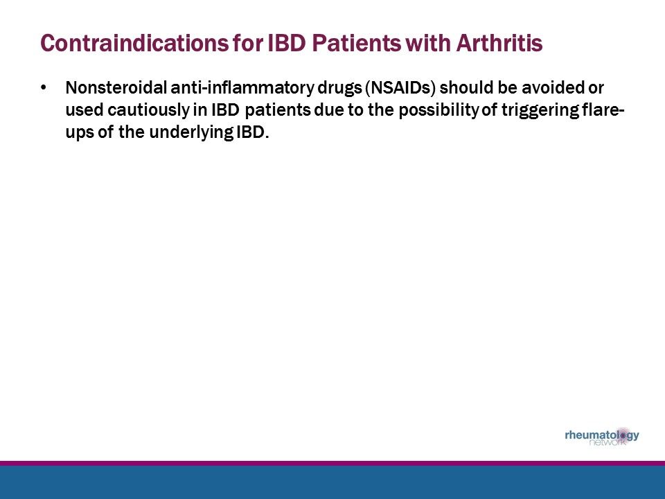 Diagnosing Arthritis in Inflammatory Bowel Disease Patients