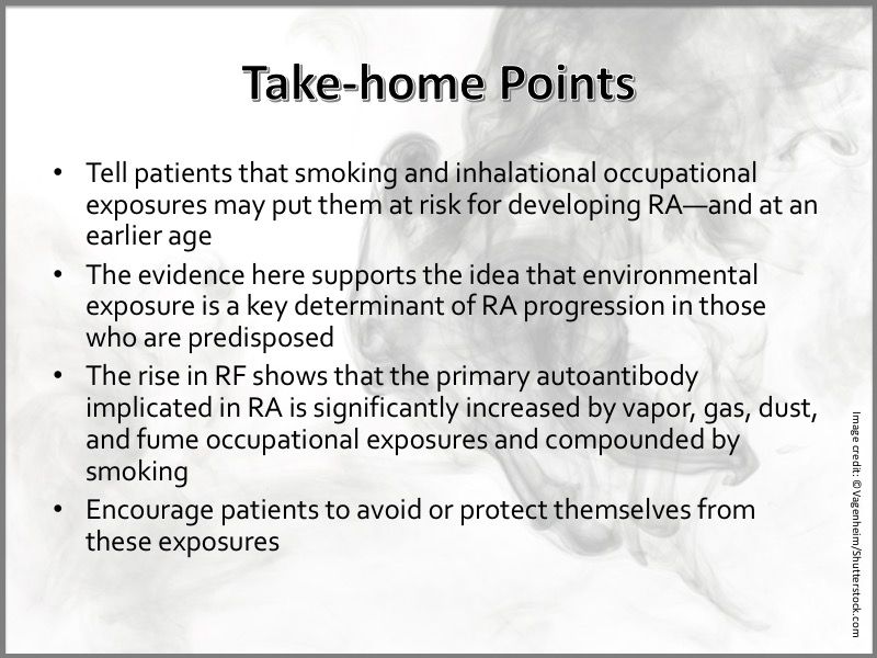 Something In The Air Raises Rheumatoid Factor Titers Rheumatology Network something-in-the-air-raises-rheumatoid-factor-titers-rheumatology-network