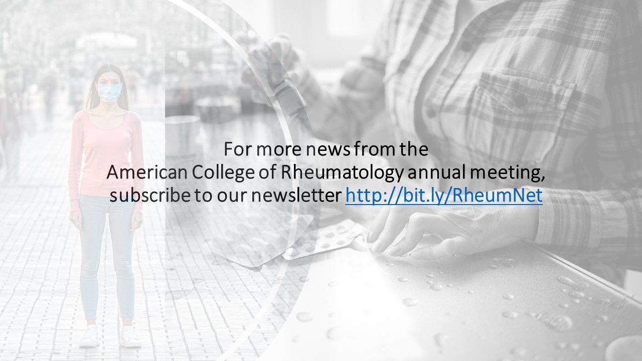 american college of rheumatology annual meeting preview