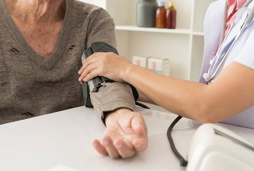 Blood pressure check (©CreateJobs51/Shutterstock.com)