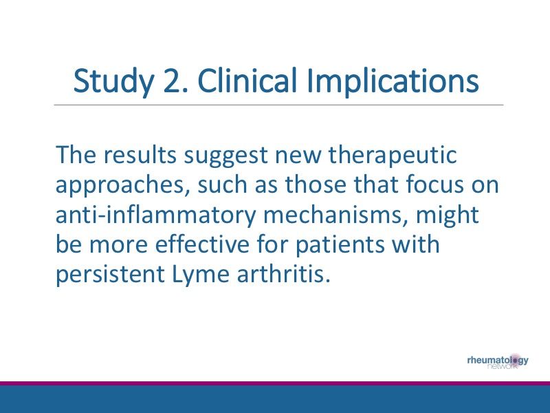 Lyme Arthritis 3 Things to Know