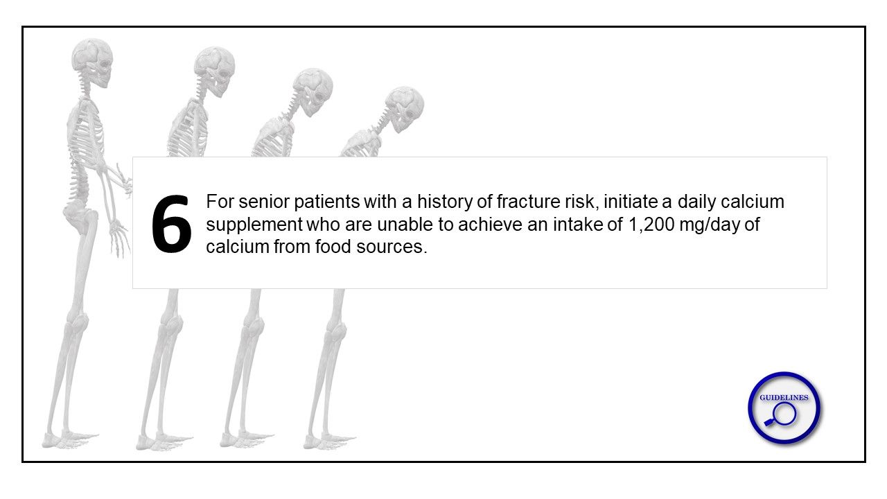 New Osteoporosis Guidelines Support MultiDisciplinary Treatment