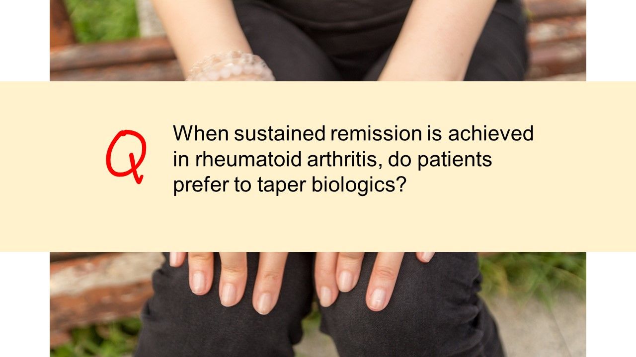 Clinical Quiz: What proportion of female RA patients use contraception?