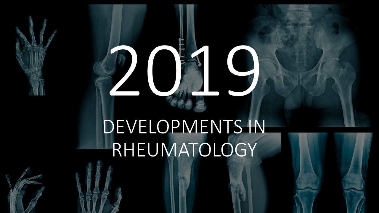 latest research articles in rheumatology