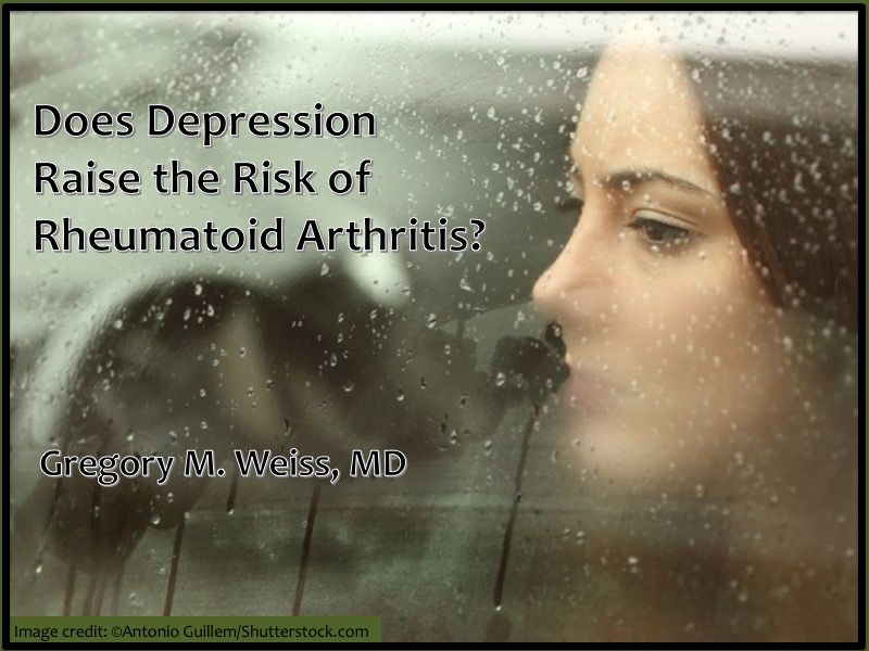 Does Depression Raise the Risk of Rheumatoid Arthritis?