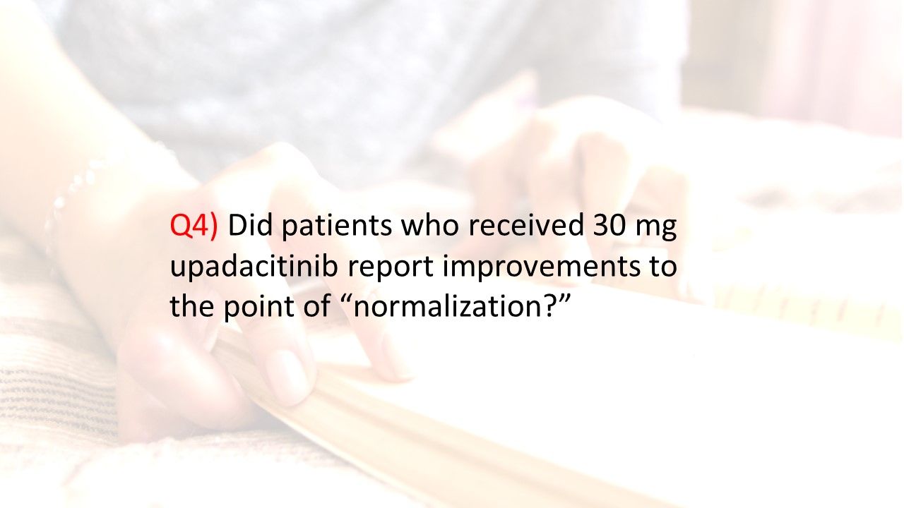 RA Quiz: How well does upadacitinib fare as RA treatment?