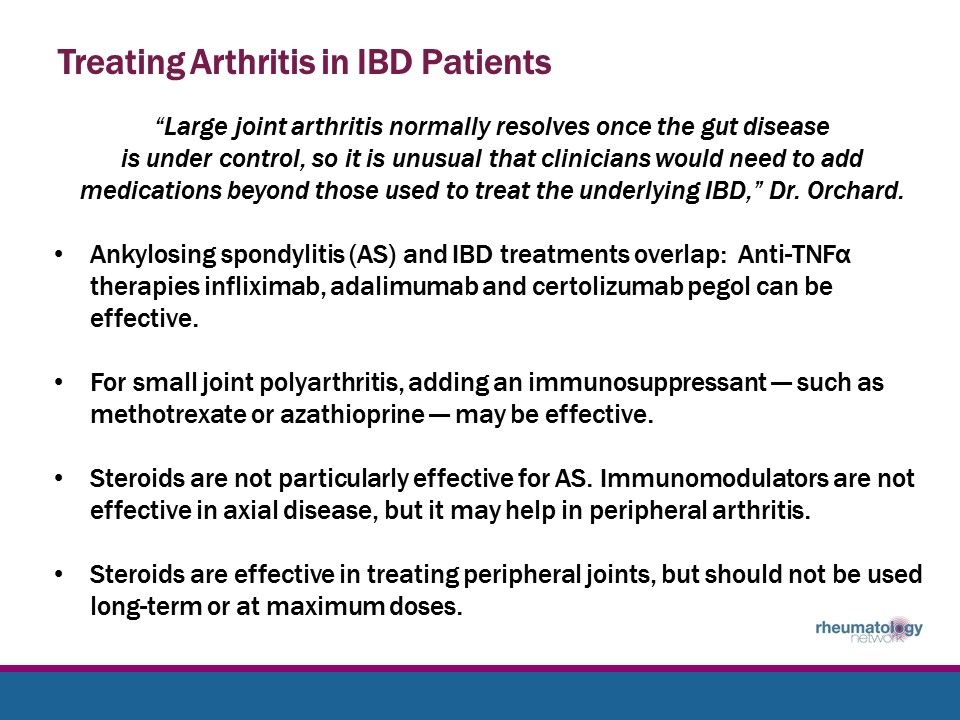 Diagnosing Arthritis in Inflammatory Bowel Disease Patients