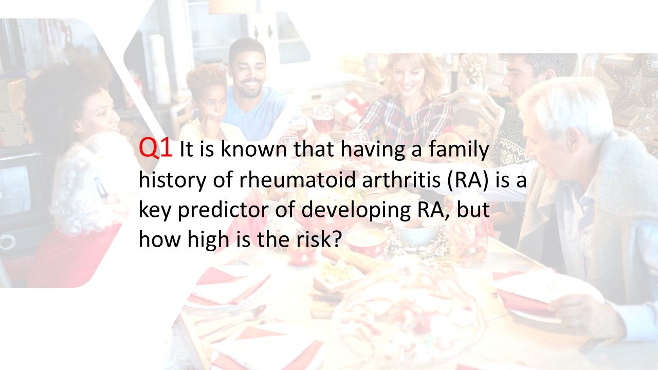 Rheumatoid Arthritis Quiz: Does Family History Predict RA Risk?