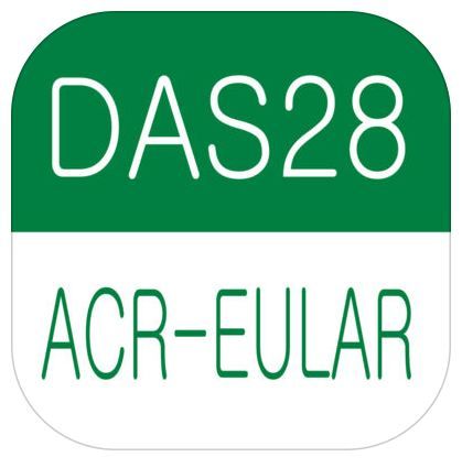 DAS28 ACR-EULAR criteria (©Keiji Matsui)