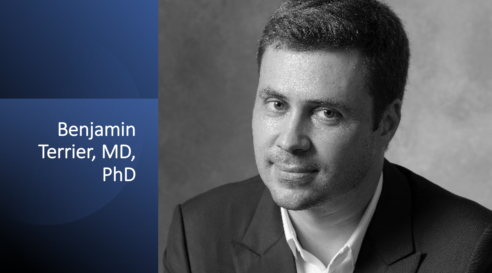 Benjamin Terrier, MD, PhD: Rituximab For Eosinophilic Granulomatosis ...