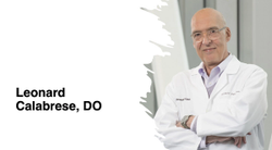Leonard Calabrese, DO: Immunology for the Rheumatologist 