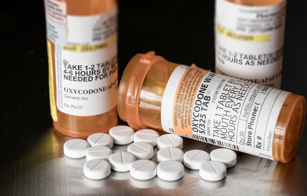 Oxycodone (©SteveHeap/Shutterstock.com)