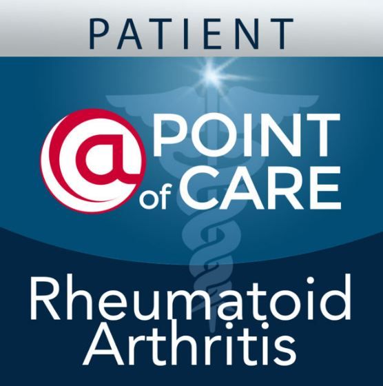 Rheumatoid Arthritis Patient Companion (©Point of Care)