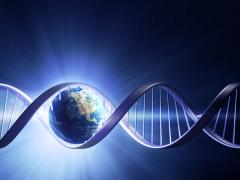Glowing earth DNA strand | Image Credit: © JohanSwanepoel - stock.adobe.com