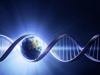 Glowing earth DNA strand | Image Credit: © JohanSwanepoel - stock.adobe.com