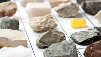 Collection of minerals on a table. LIBS, a technique used for analysis, was recently revealed to have some limitations when assessing fine-grained soils | Image Credit: © Grafvision - stock.adobe.com