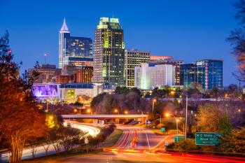 Raleigh, North Carolina Skyline | Image Credit: © SeanPavonePhoto - stock.adobe.com