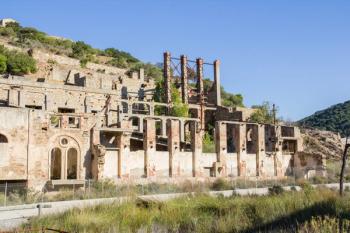 Archeologia industriale: miniera di Ingurtosu, Arbus, Montevecchio, Sardegna | Image Credit: © endemico - stock.adobe.com