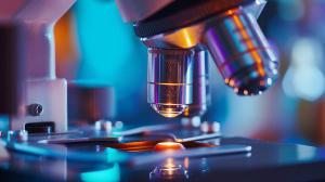 Science and medical treatment research concept image with microscopy research using a microscope close-up view | Image Credit: © Keitma - stock.adobe.com.