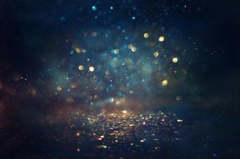 background of abstract glitter lights. gold, blue and black. de focused | Image Credit: © tomertu - stock.adobe.com