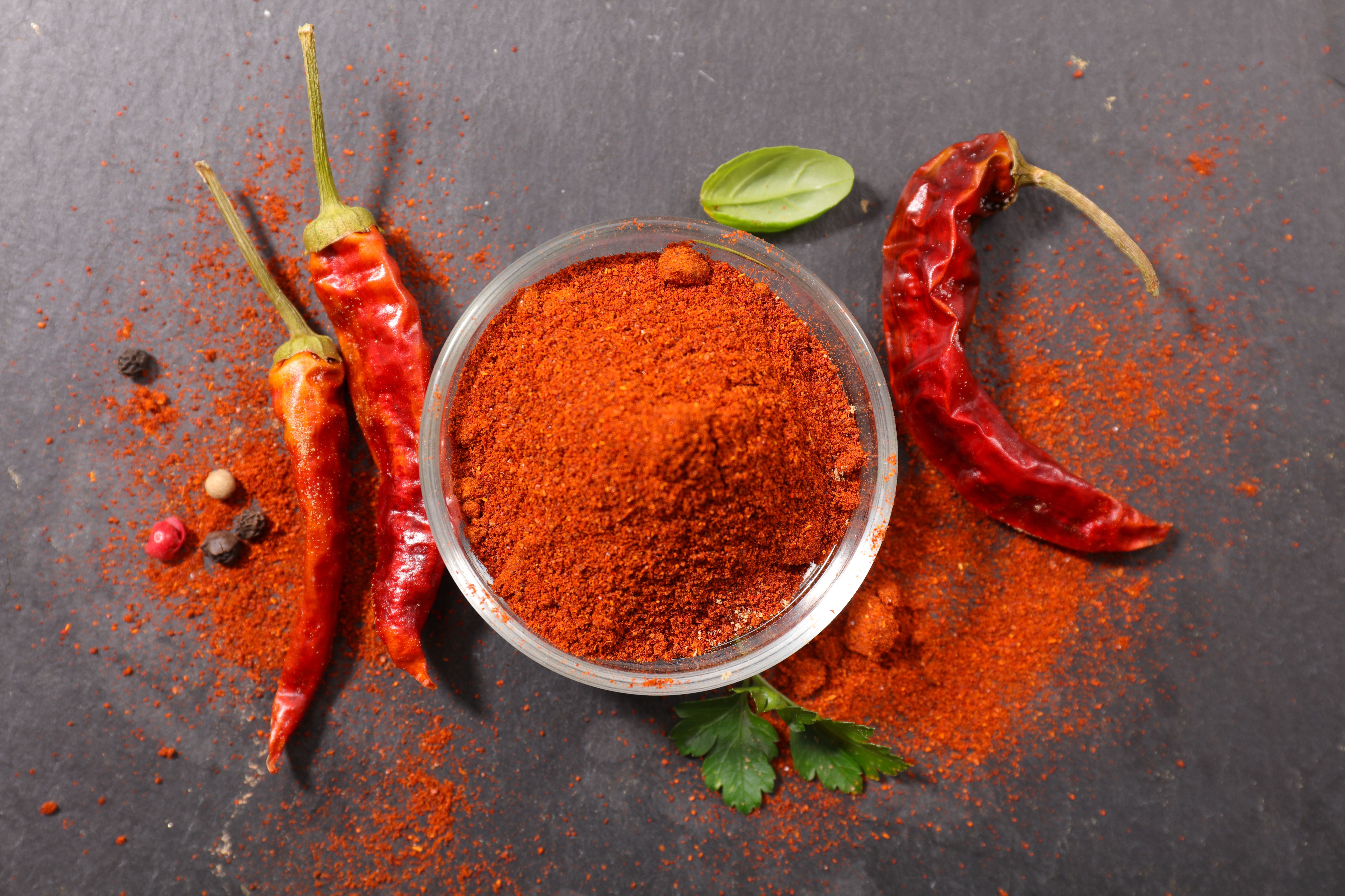 Paprika and hot pepper. | Image Credit: © M.studio - stock.adobe.com